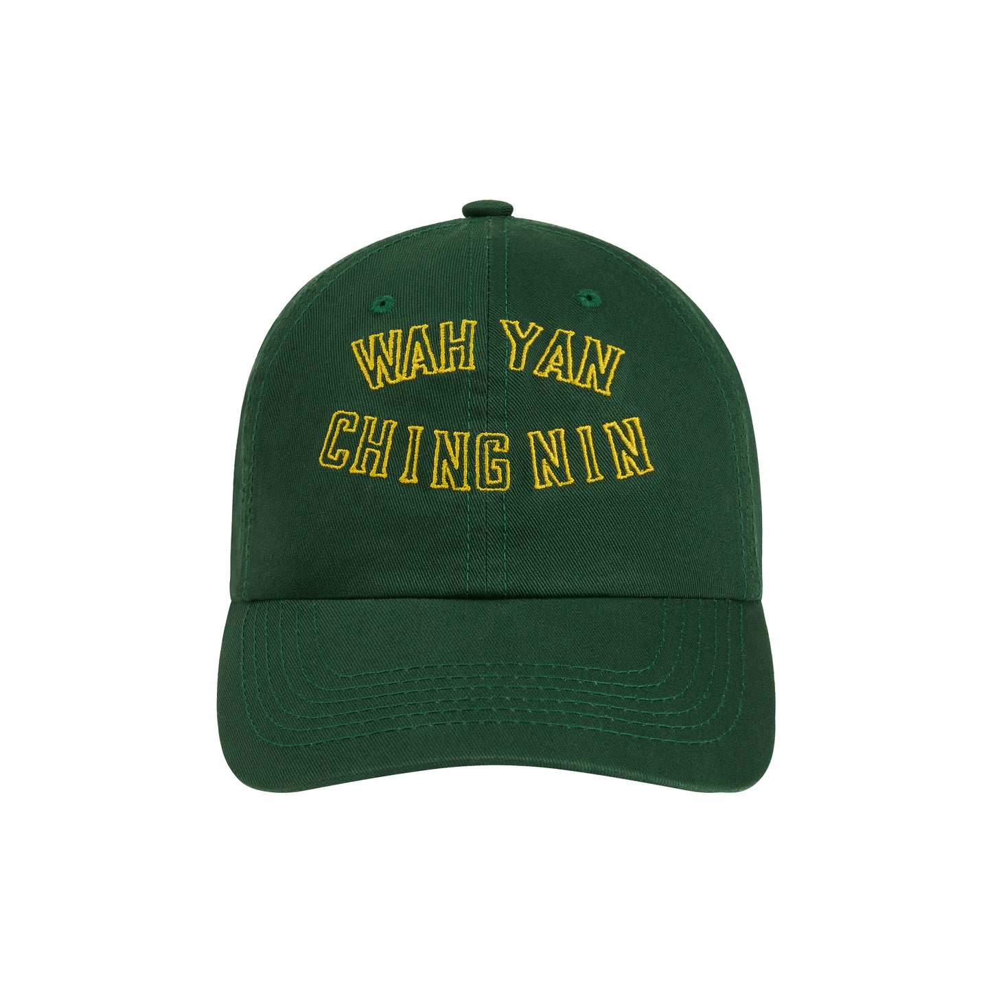 WAH YAN CHING NIN Embroidered Baseball Cap