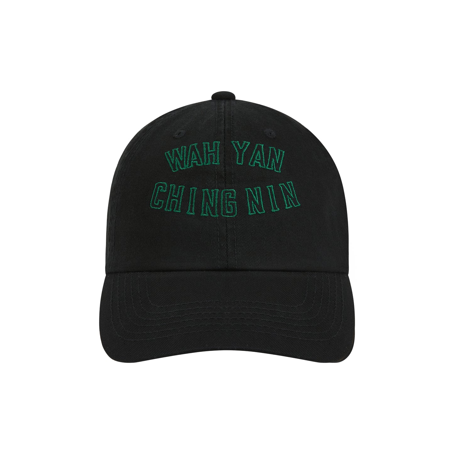 WAH YAN CHING NIN Embroidered Baseball Cap