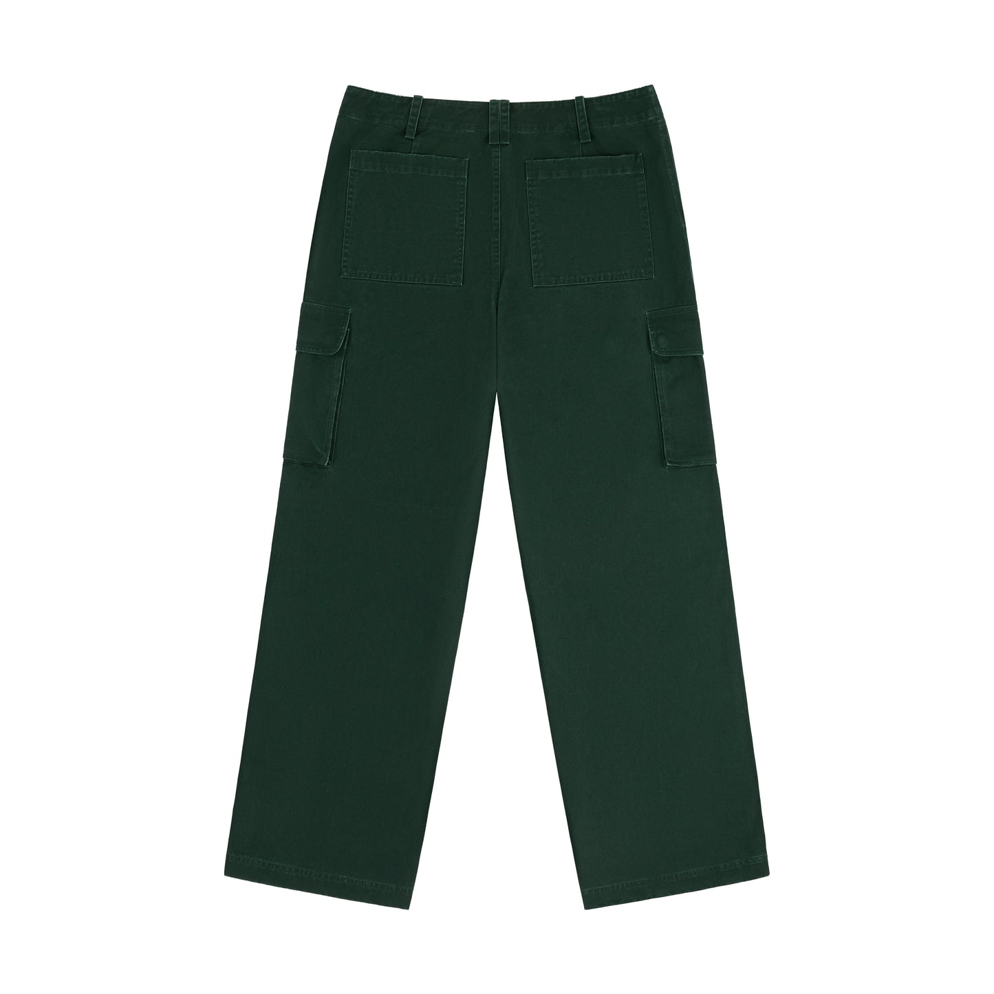 WAH YAN CHING NIN Washed Workwear Jeans