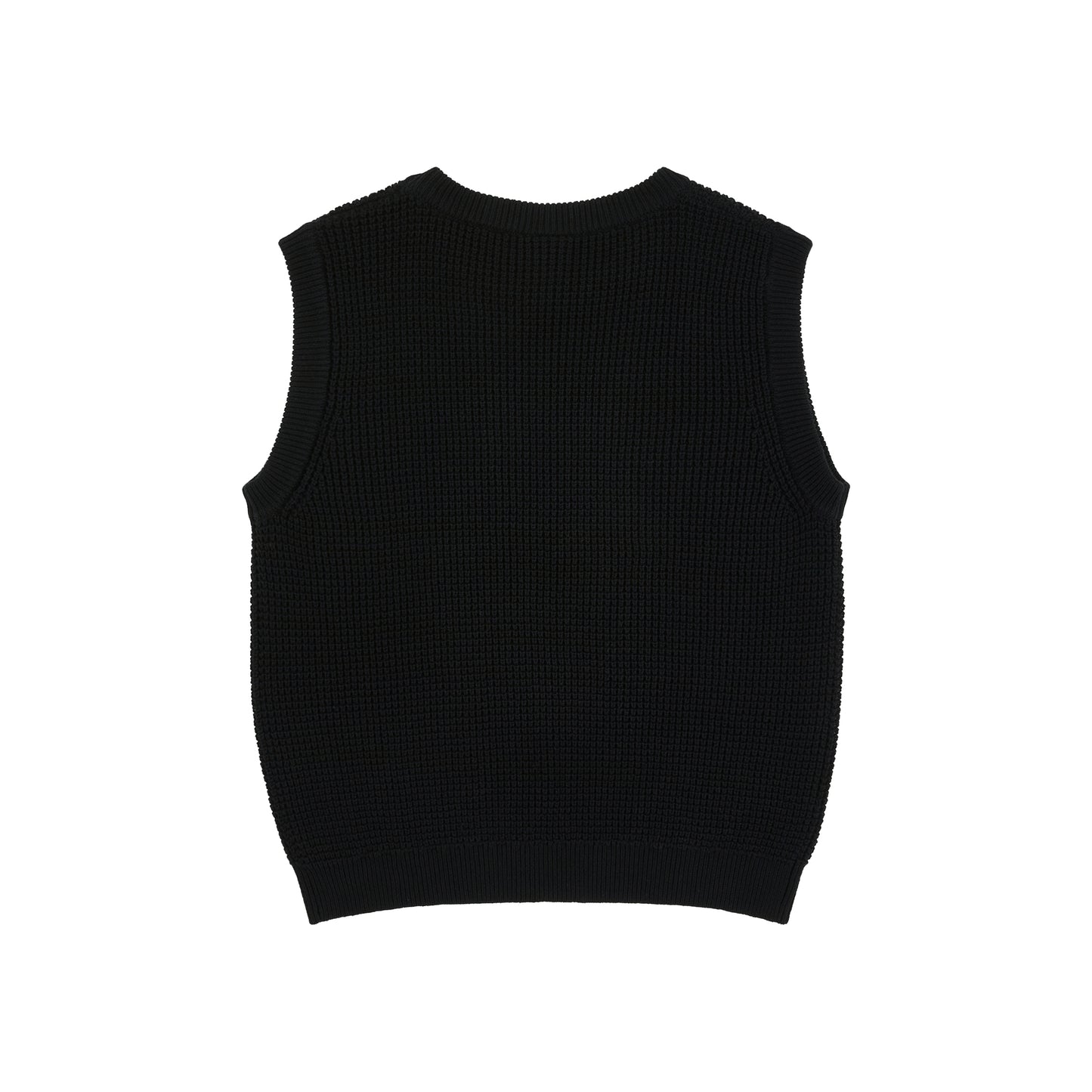 WYCN Striped Knit Vest