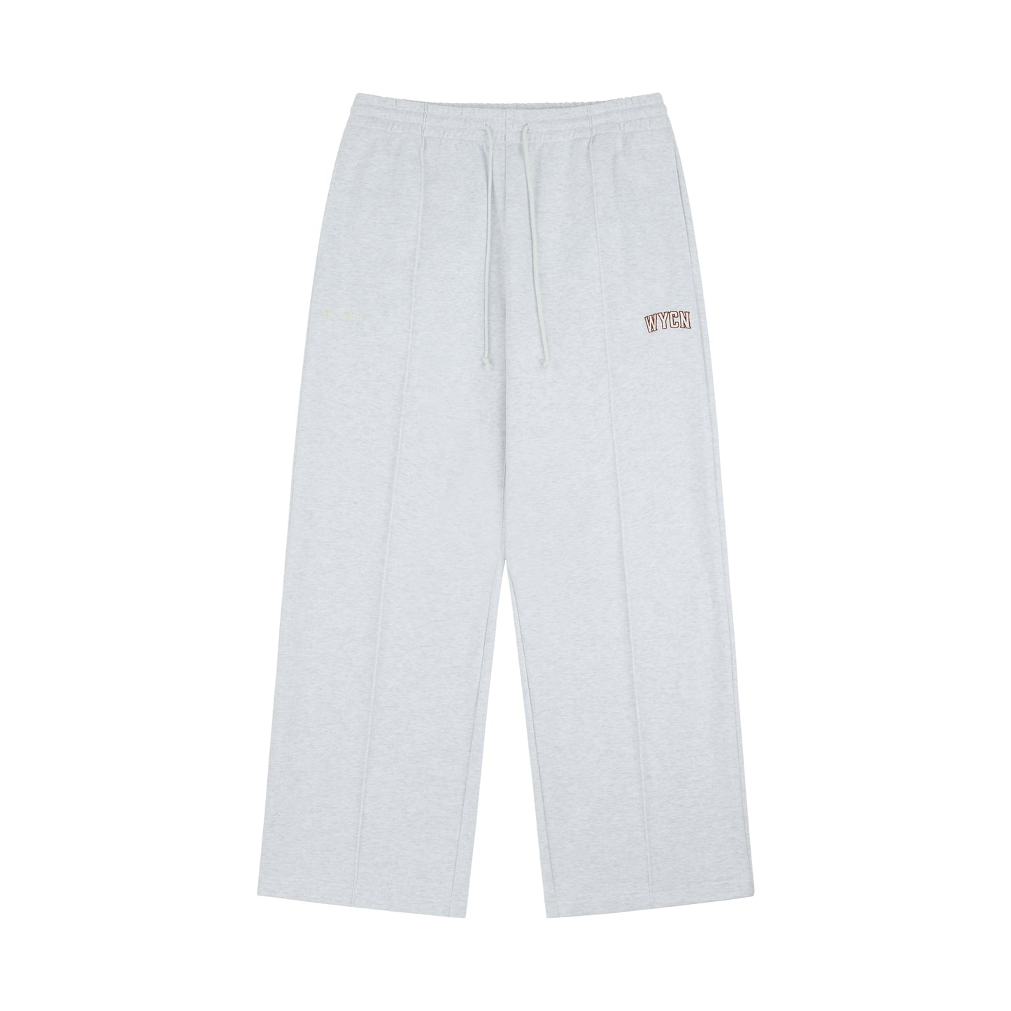 WYCN Embroidered Line Sweatpants