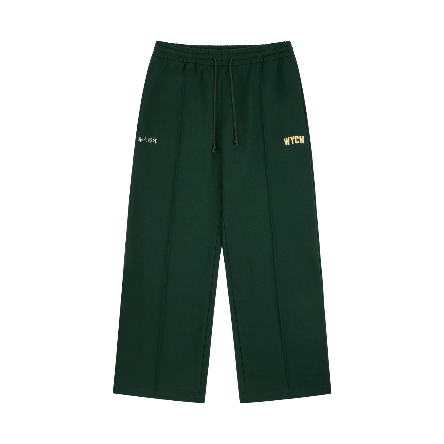 WYCN Embroidered Line Sweatpants