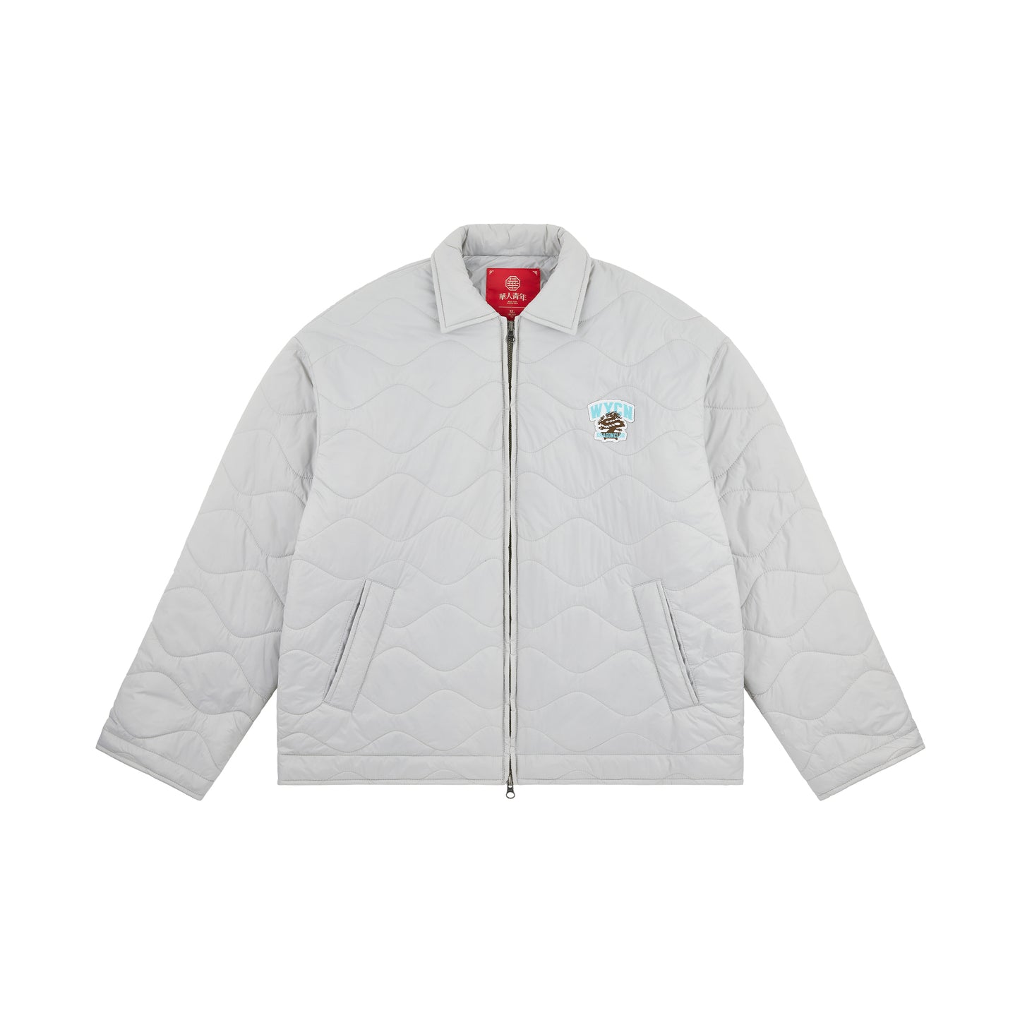 WAH YAN CHING NIN Embroidered Quilted Jacket
