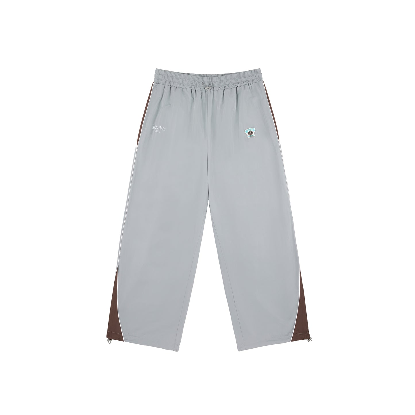 WAH YAN CHING NIN Colorblock Patched Sweatpants