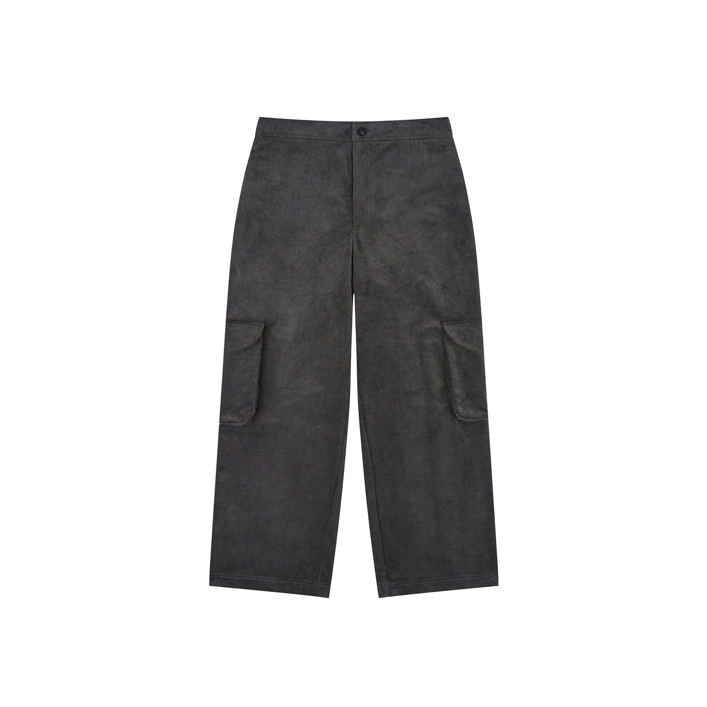 WAH YAN CHING NIN Corduroy Cargo Pants