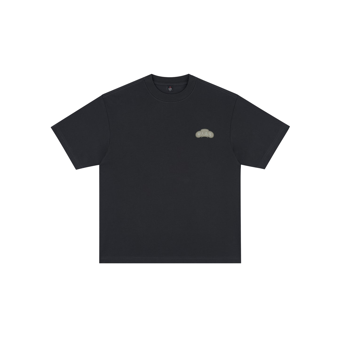 WAH YAN CHING NIN Awakening Kirin Small Logo TEE