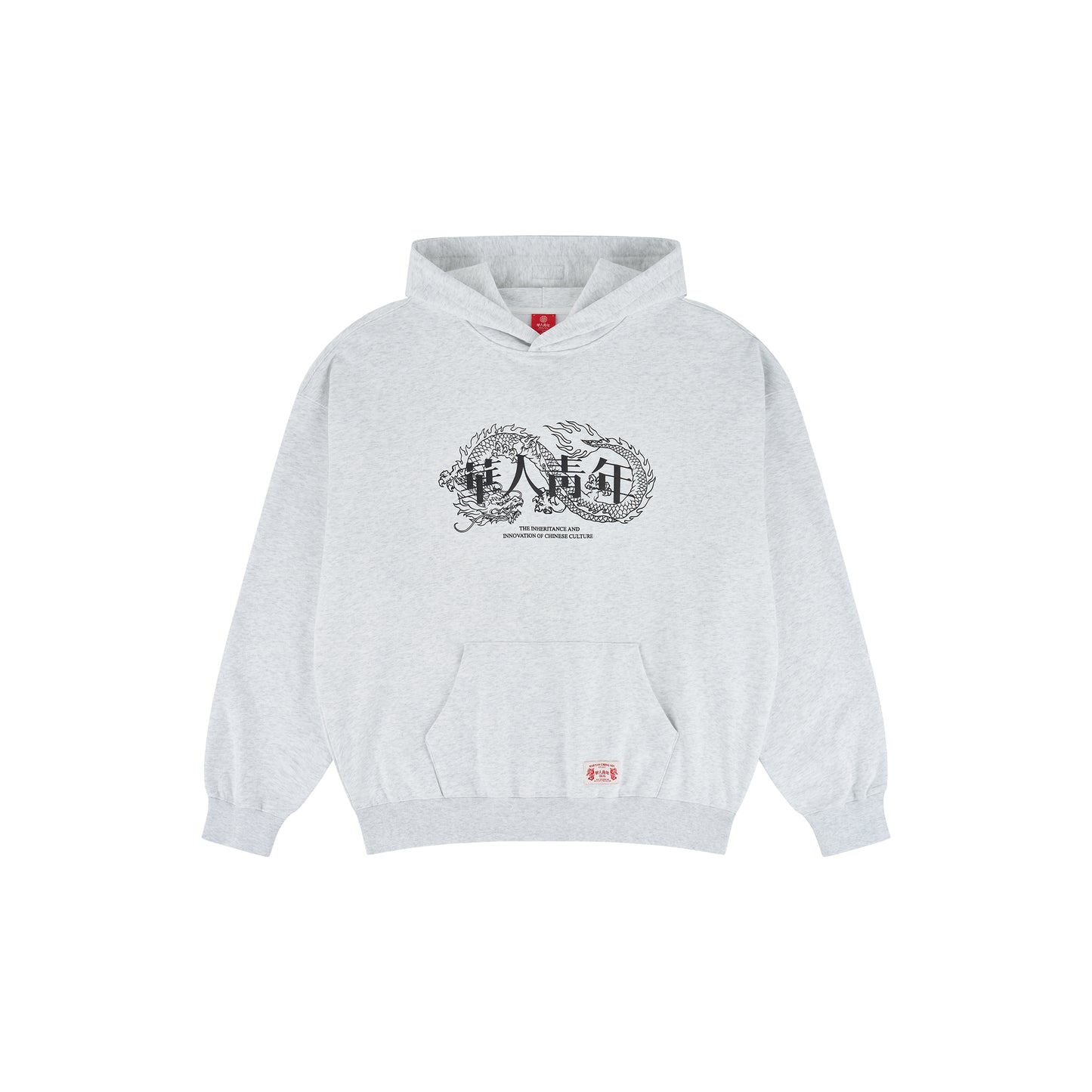 WAH YAN CHING NIN Coiling Dragon Hoodie