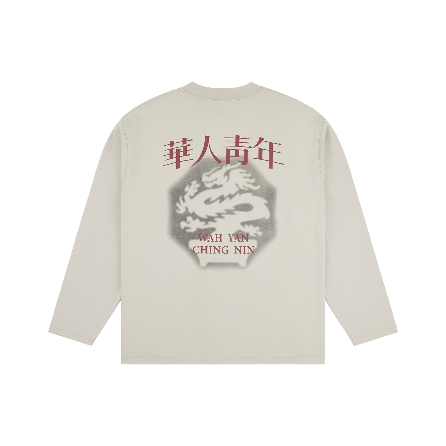 WAH YAN CHING NIN Potted Dragon Long Sleeve