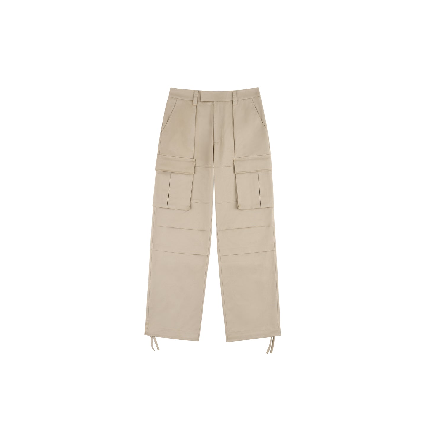 WAH YAN CHING NIN Double Pleated Parachute Pants