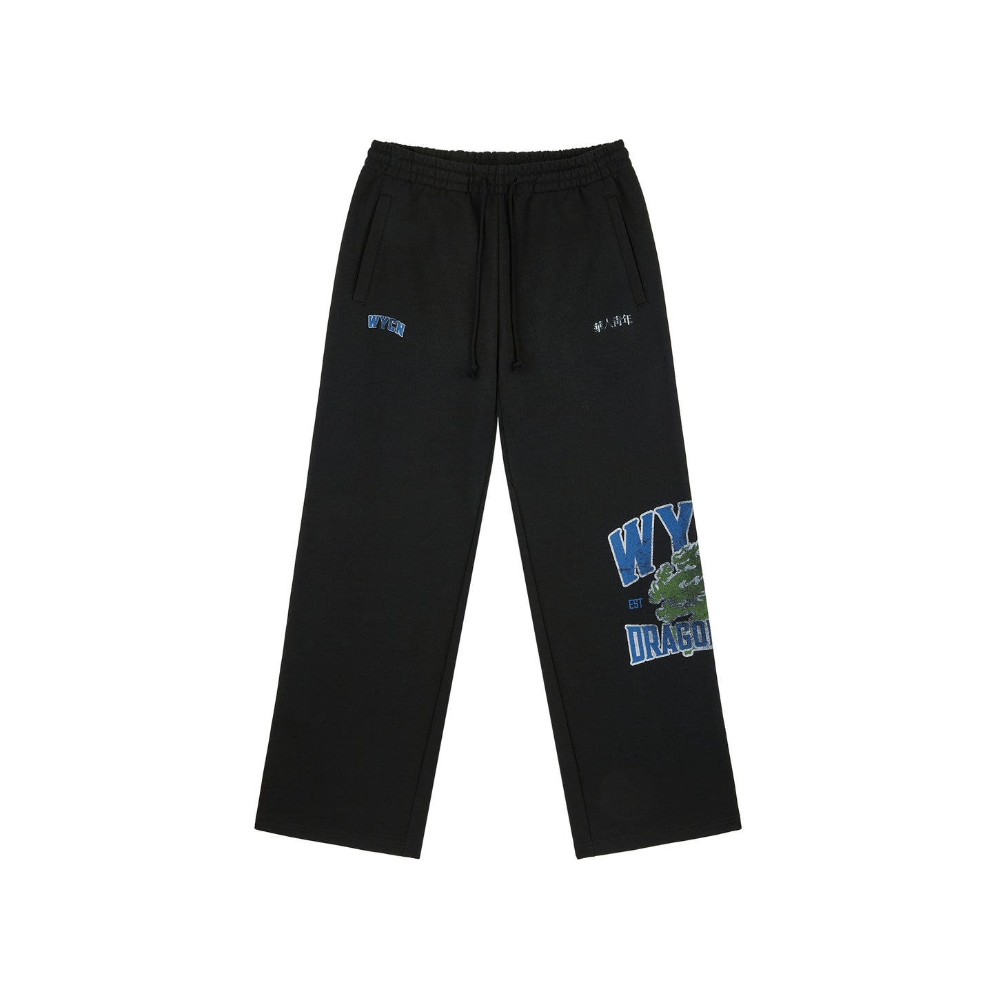 WYCN Dragon Print Sweatpants