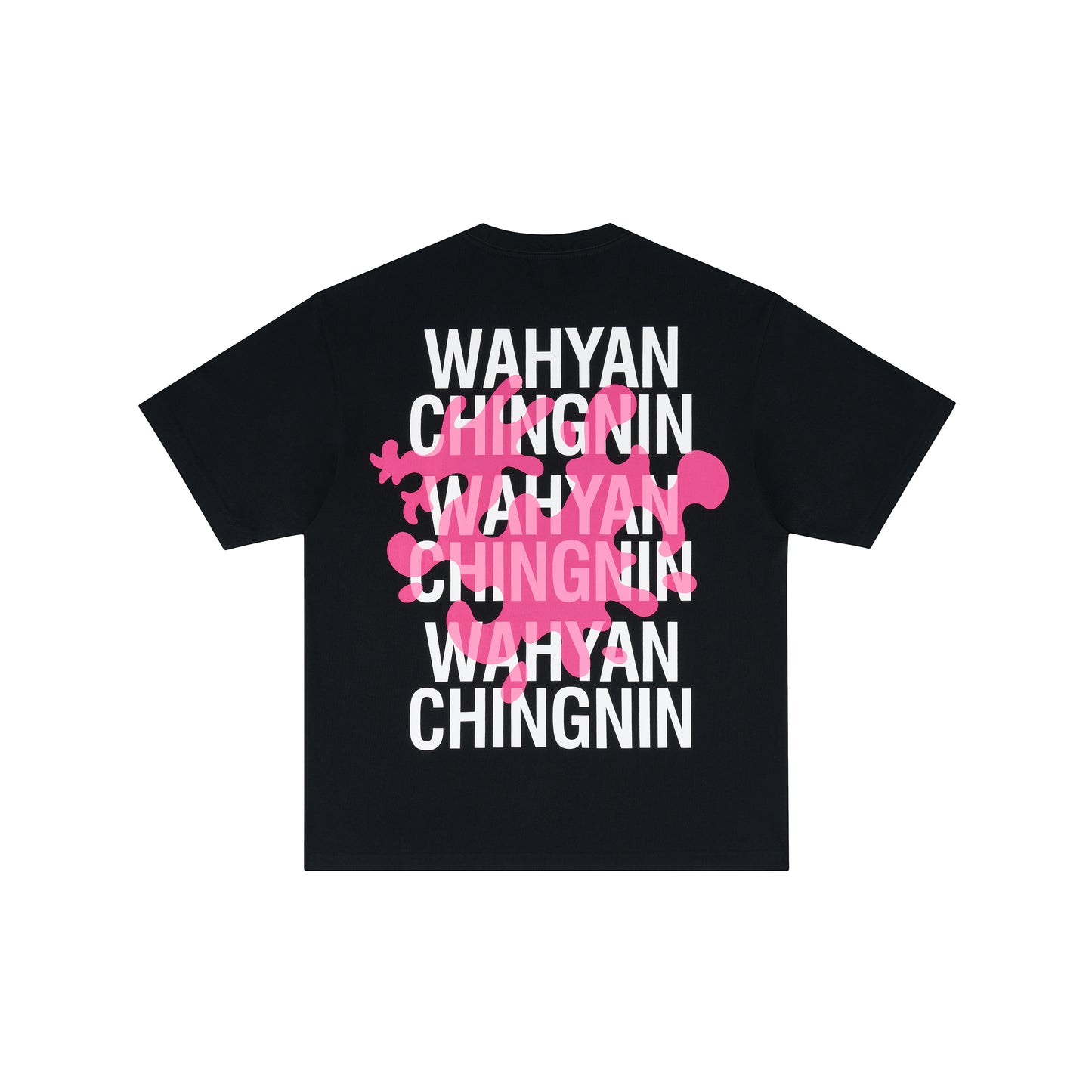 WAH YAN CHING NIN Inked Dragon Printed T-shirt