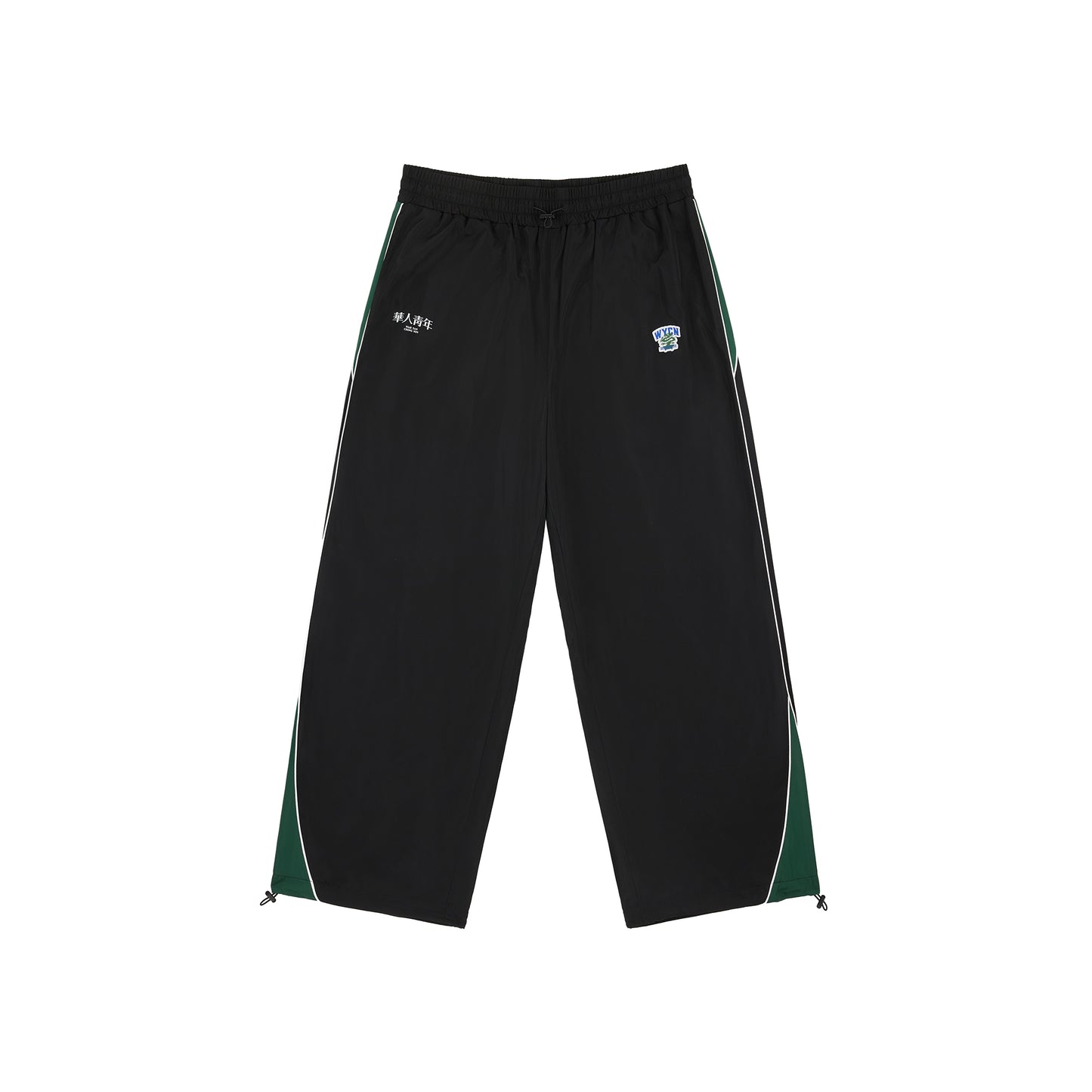 WYCN Colorblock Patched Sweatpants