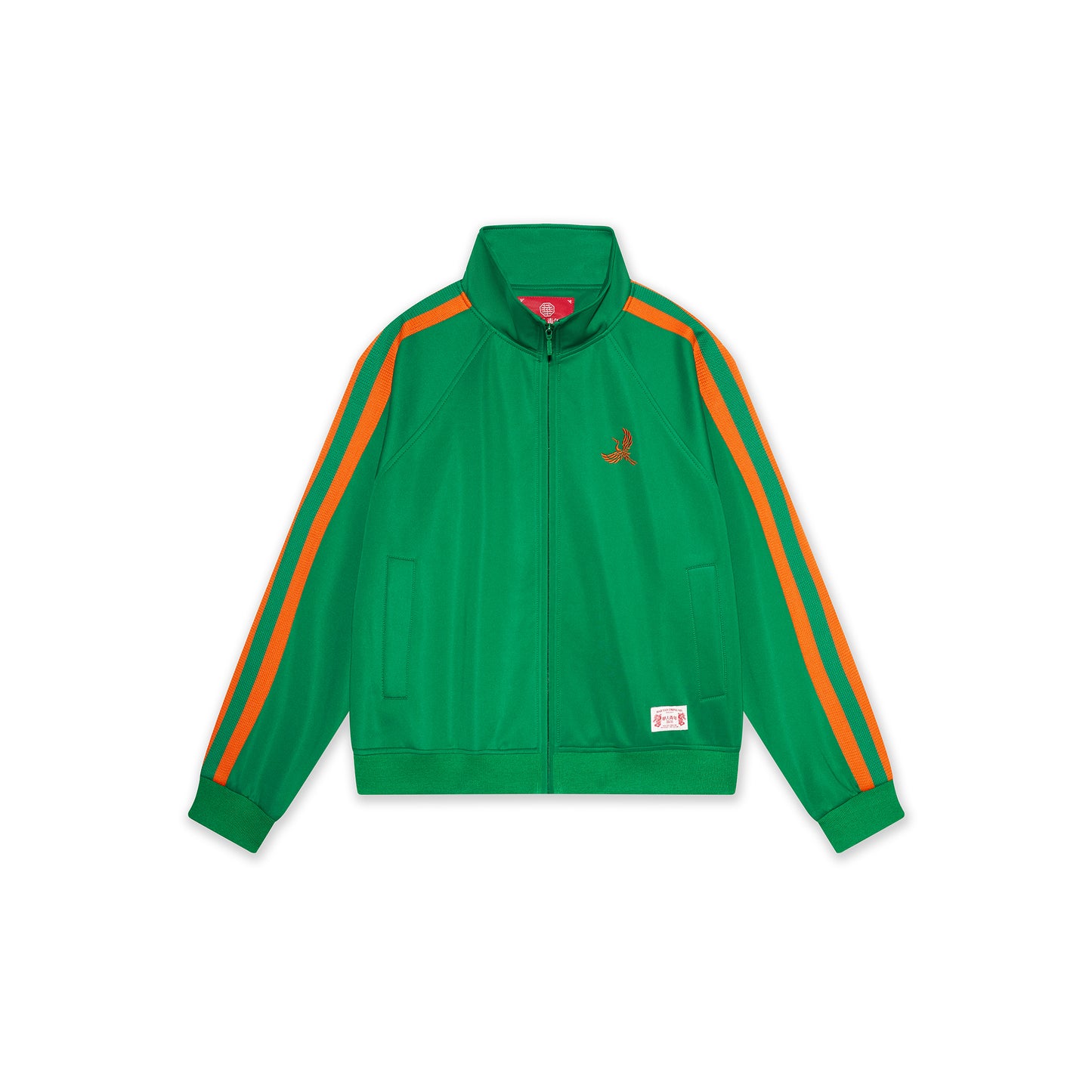 WAH YAN CHING NIN Embroidered Crane Track Jacket