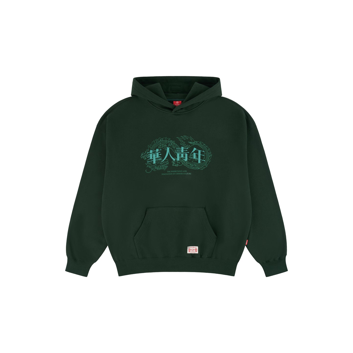 WAH YAN CHING NIN Coiling Dragon Hoodie