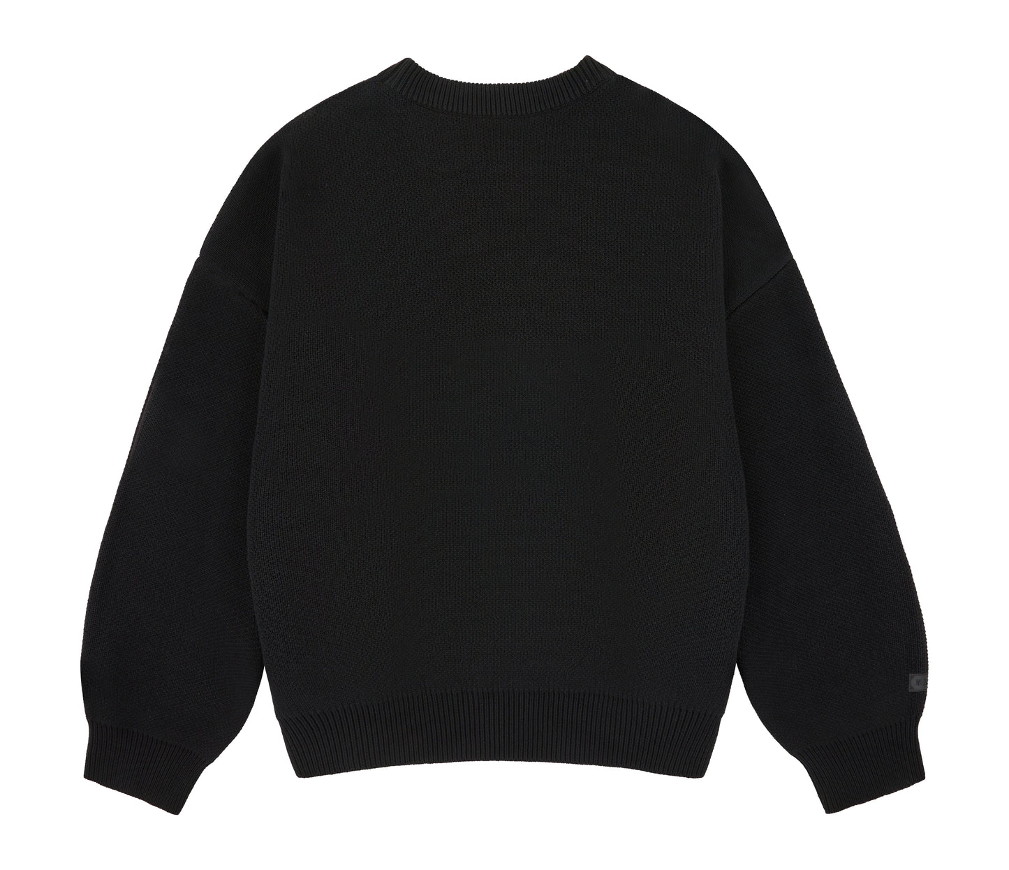 WYCN Lettered Jacquard Sweater