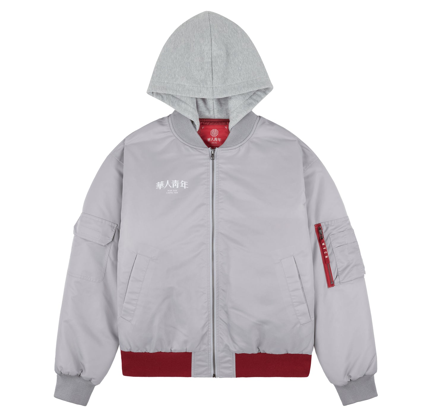 WYCN Patchwork MA-1 Jacket