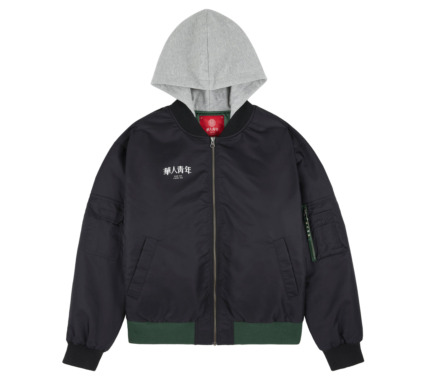 WYCN Patchwork MA-1 Jacket