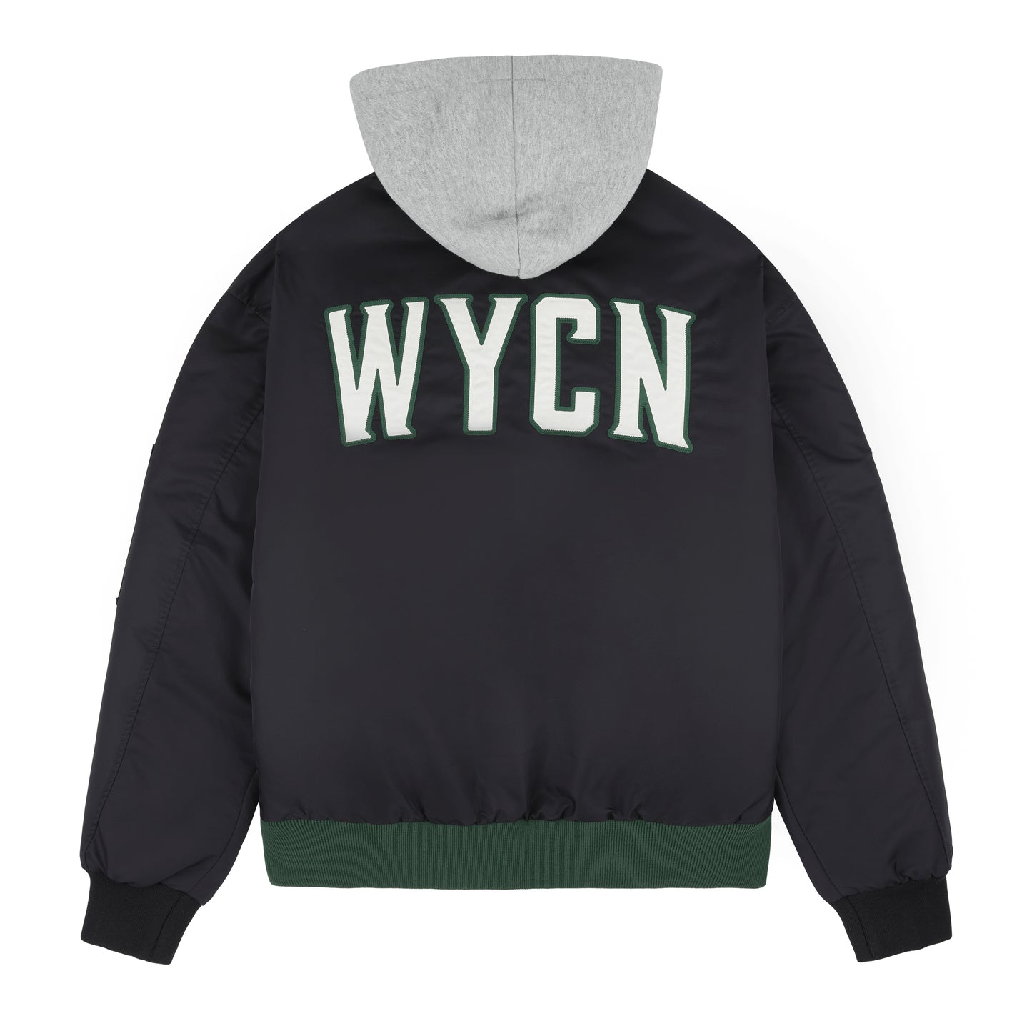 WYCN Patchwork MA-1 Jacket