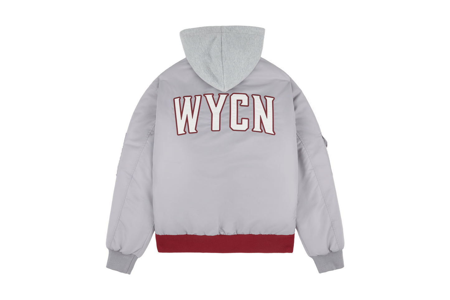 WYCN Patchwork MA-1 Jacket
