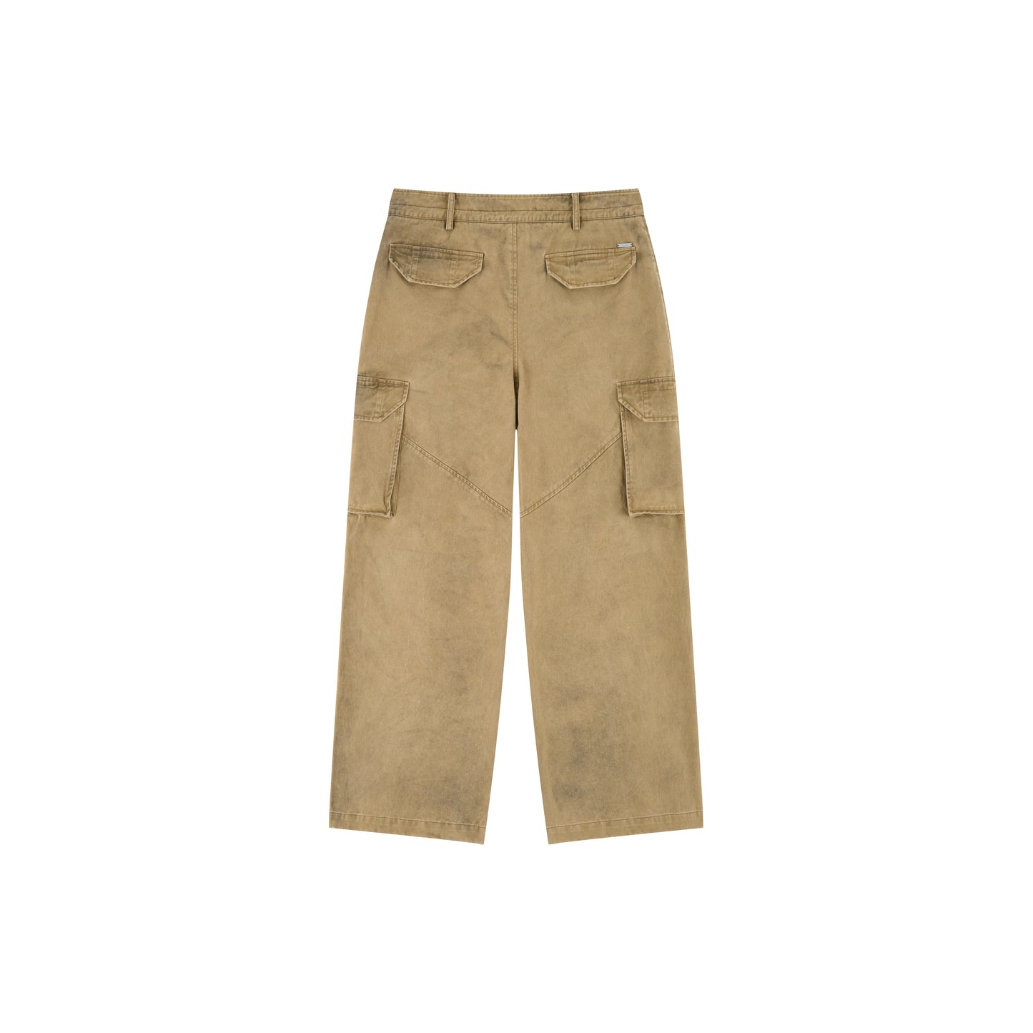 WAH YAN CHING NIN Painted Cargo Pants