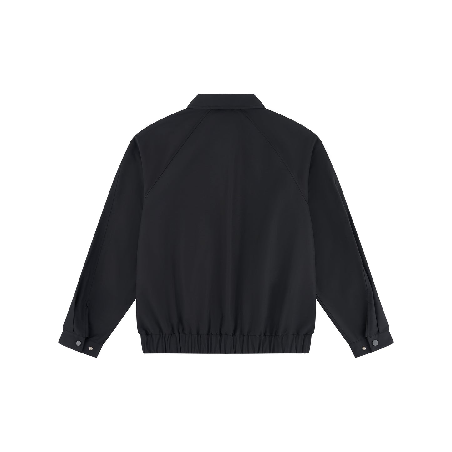 WAH YAN CHING NIN Vintage Collar Sports Jacket