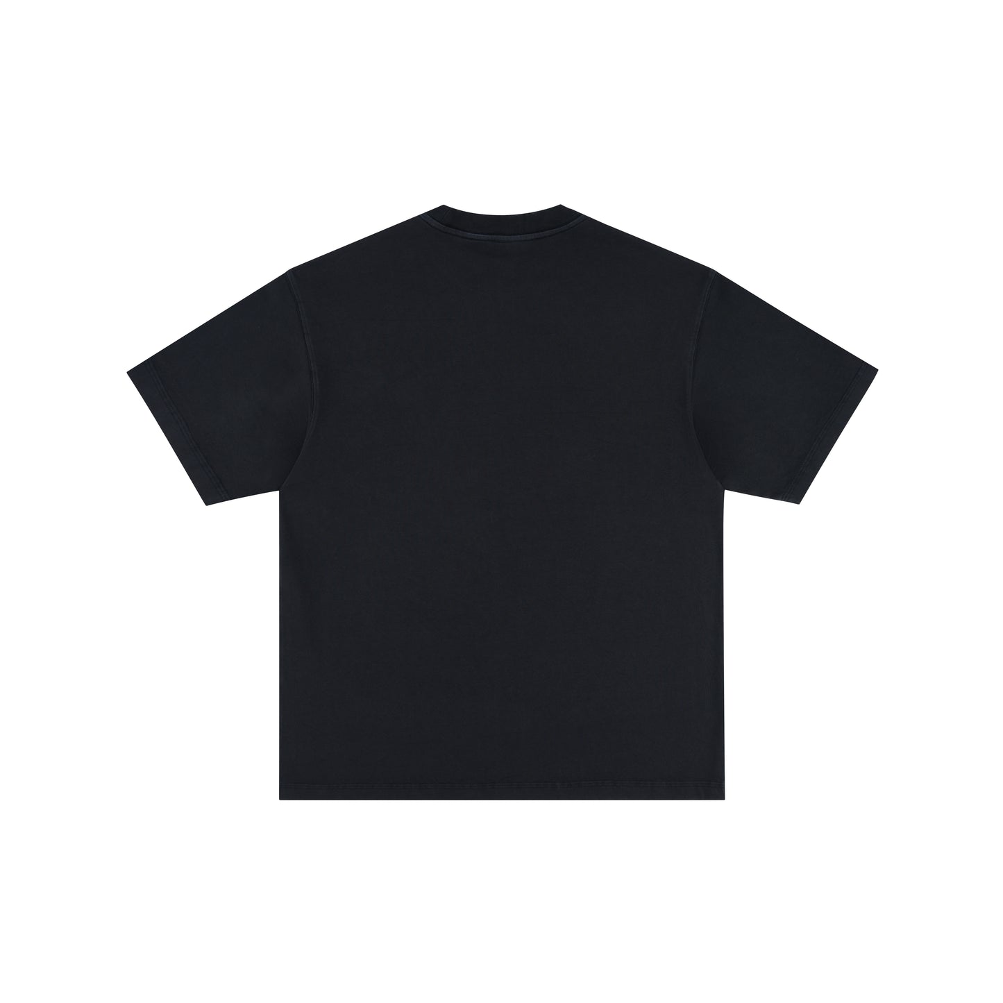 WAH YAN CHING NIN Washed Distressed T-shirt