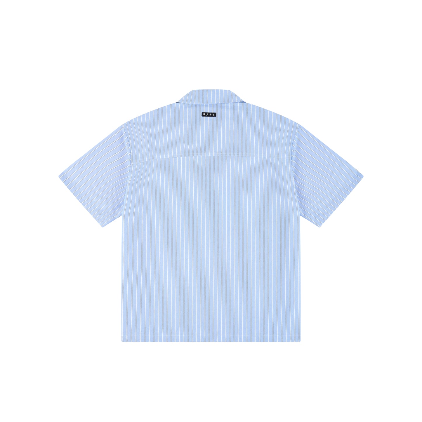 WAH YAN CHING NIN Cuban Collar Short Sleeve Shirt