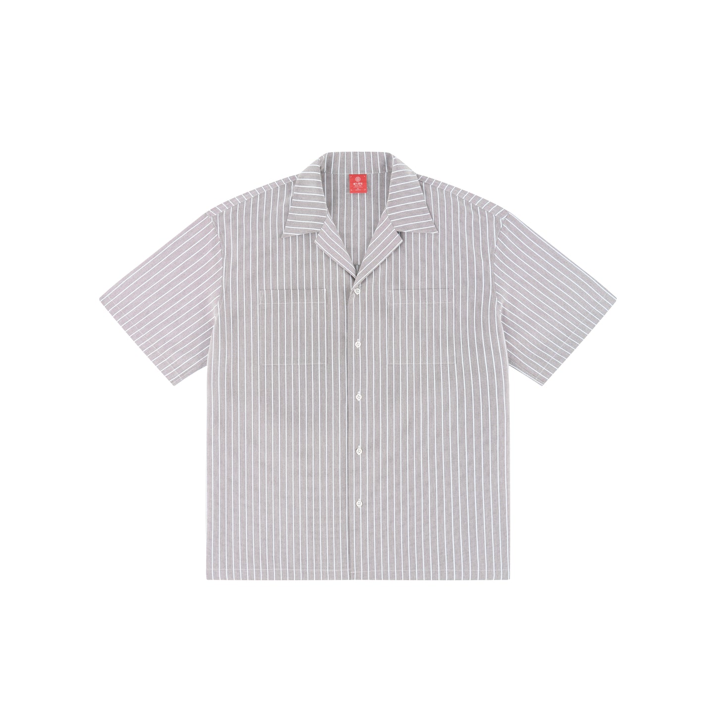 WAH YAN CHING NIN Cuban Collar Short Sleeve Shirt