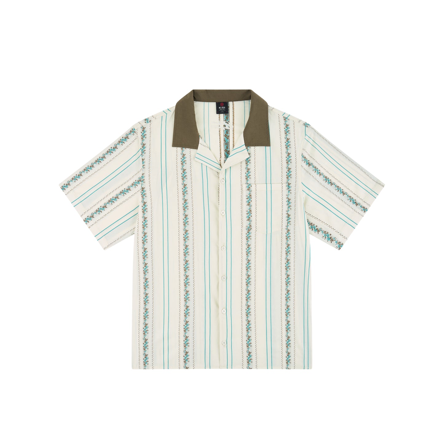 WAH YAN CHING NIN Floral Jacquard Shirt