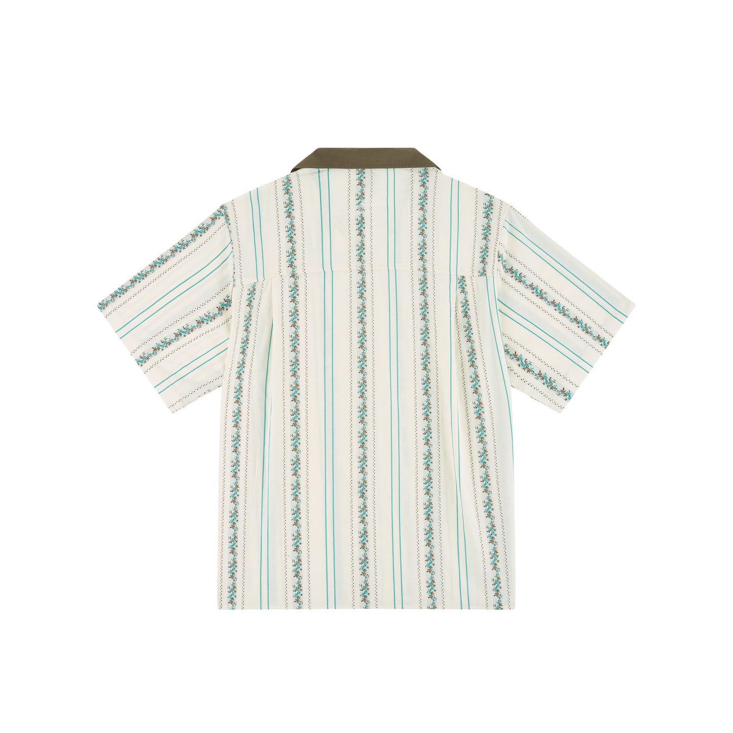 WAH YAN CHING NIN Floral Jacquard Shirt