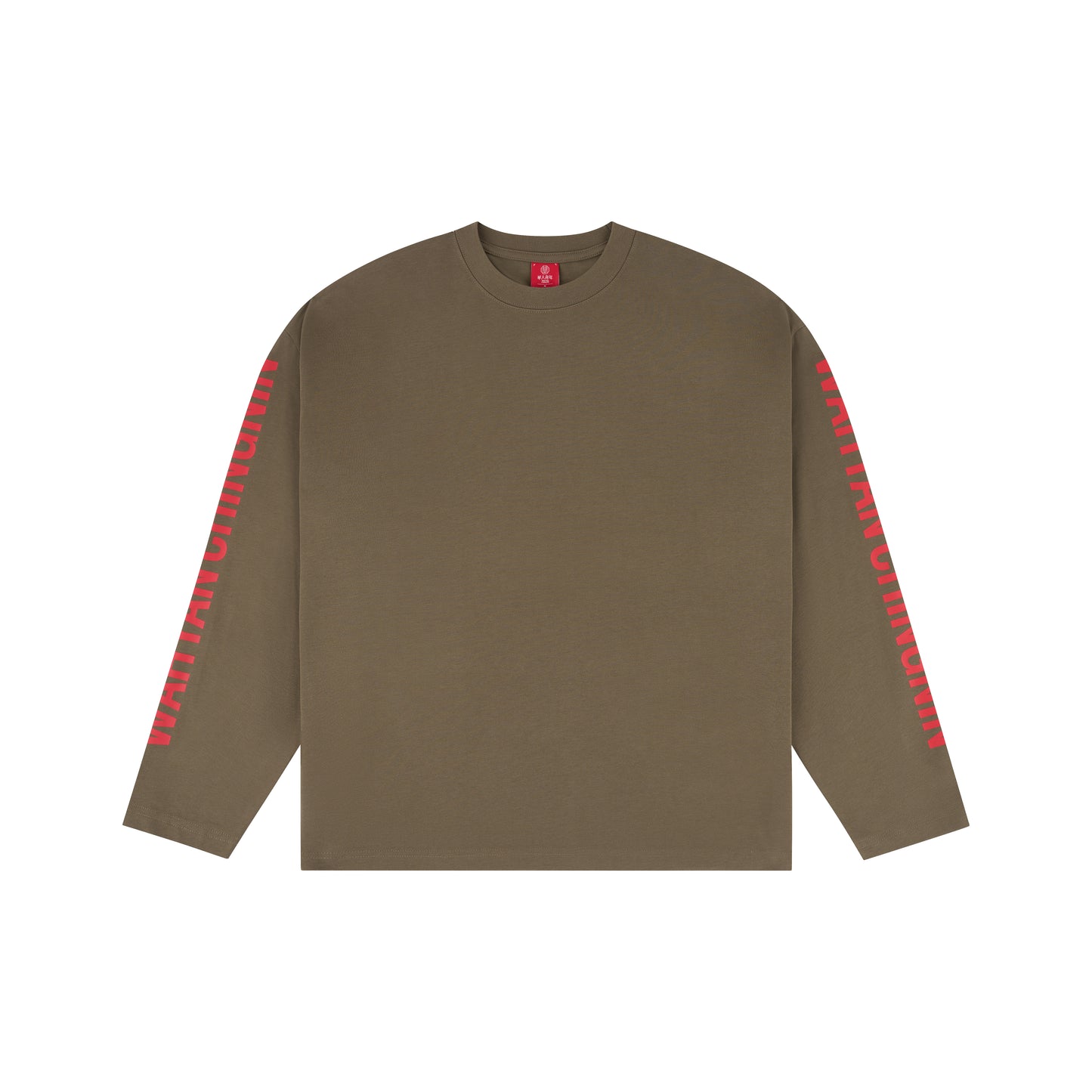 WAH YAN CHING NIN Printed Long Sleeve