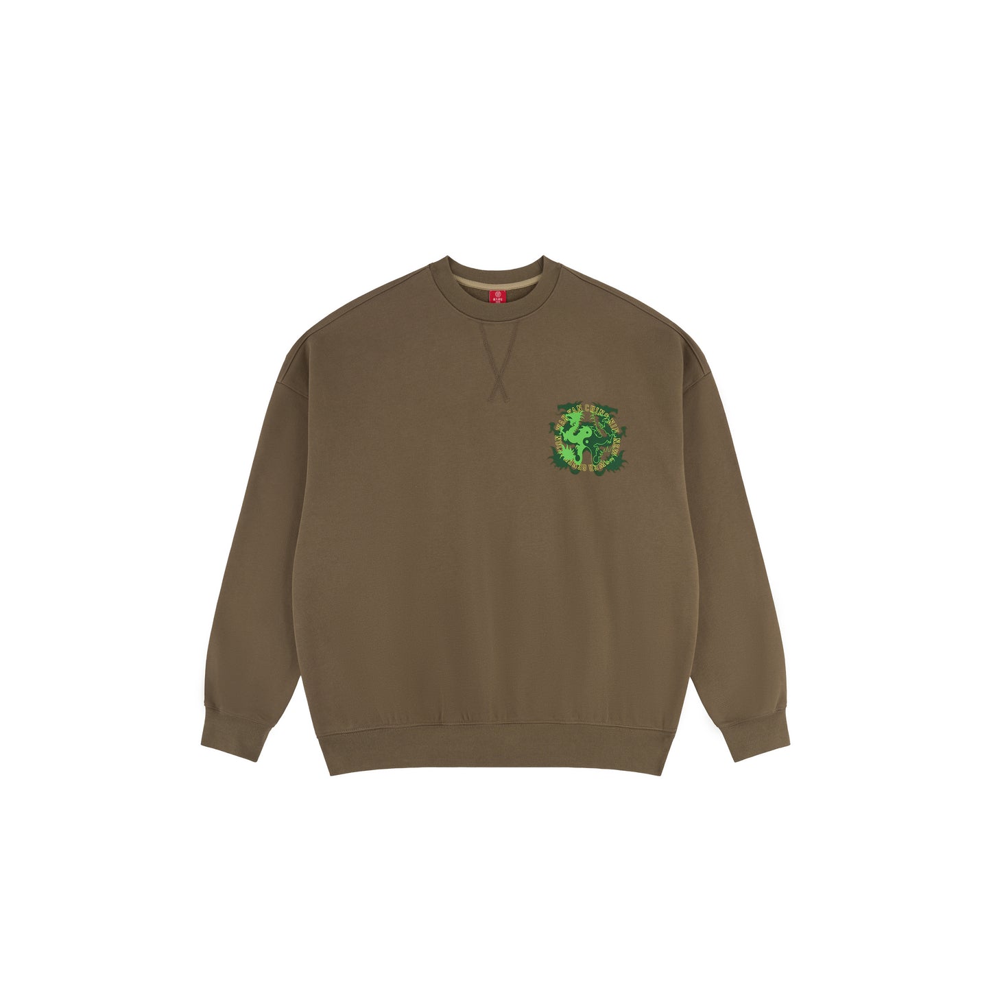 WAH YAN CHING NIN Tai Ji Dragon Sweatshirt