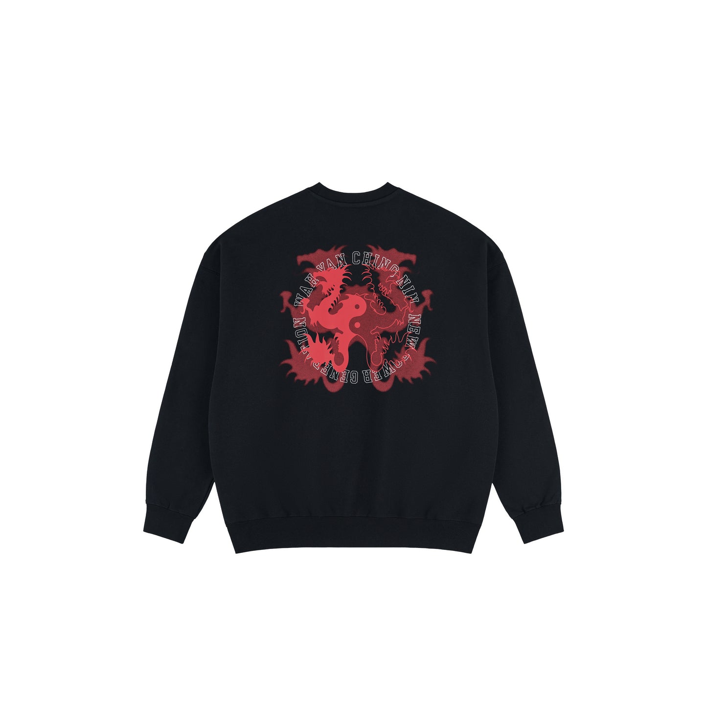 WAH YAN CHING NIN Tai Ji Dragon Sweatshirt