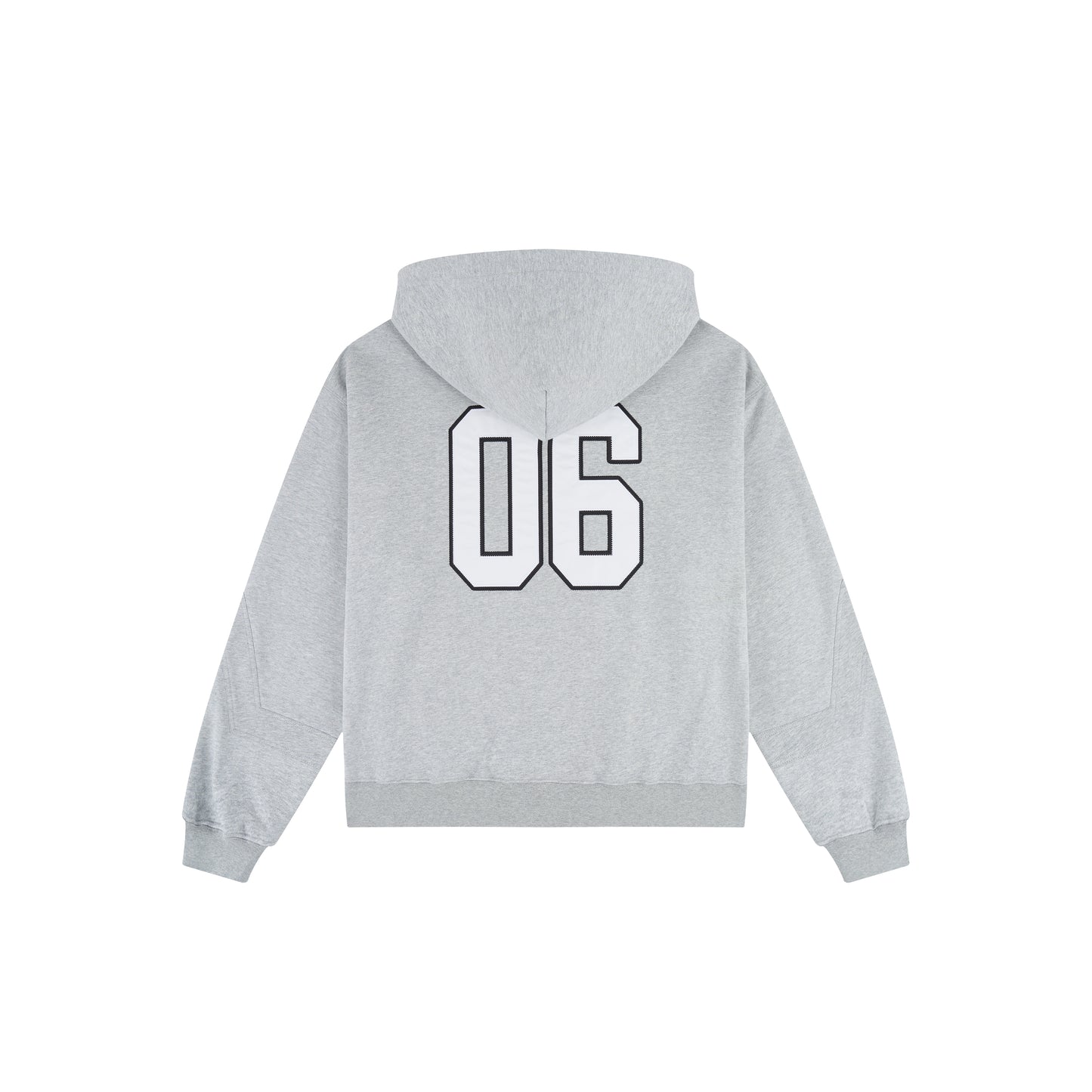WAH YAN CHING NIN 06 Embroidered Patch Hoodie