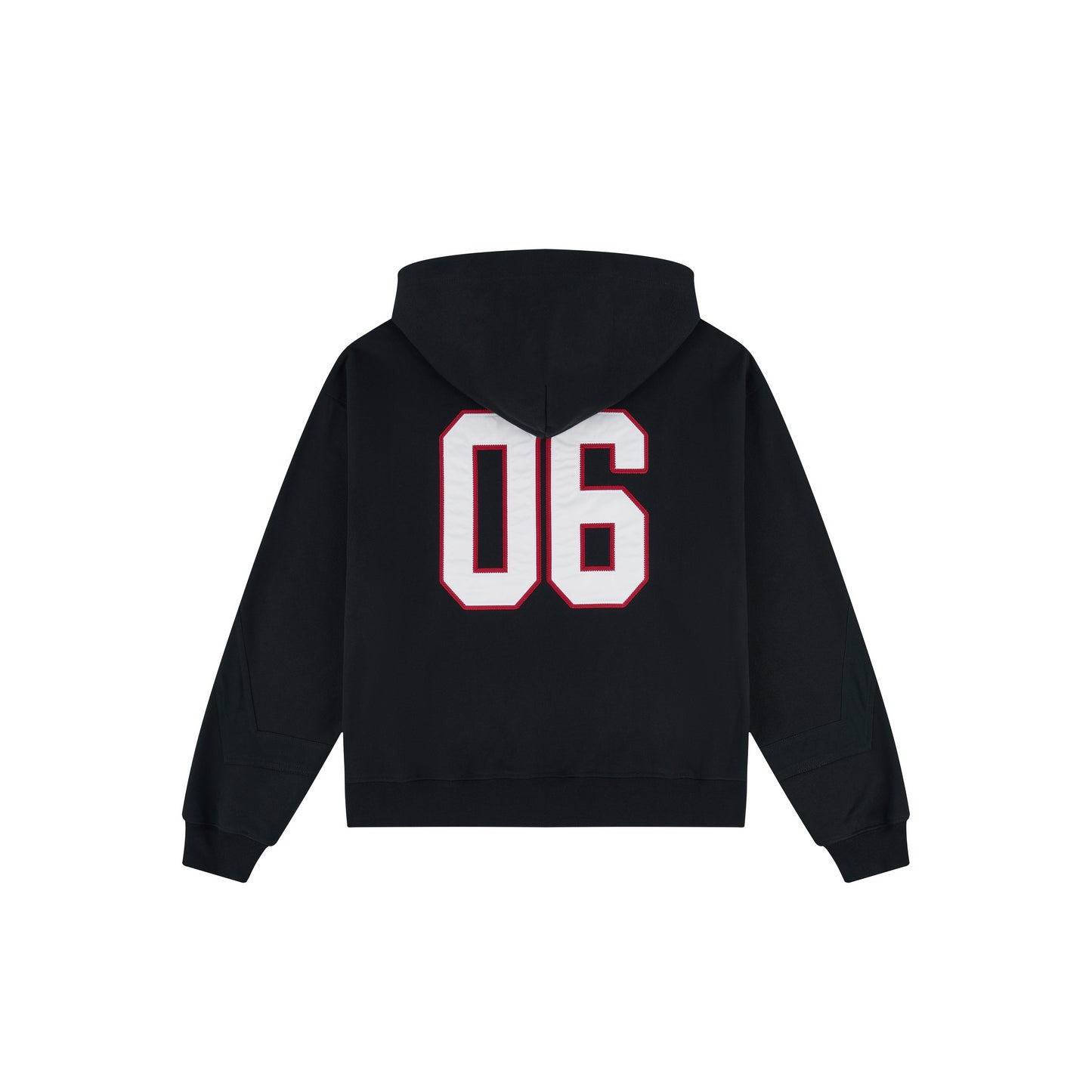WAH YAN CHING NIN 06 Embroidered Patch Hoodie