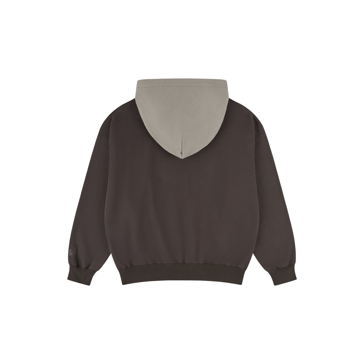 WAH YAN CHING NIN Colorblocked Hoodie