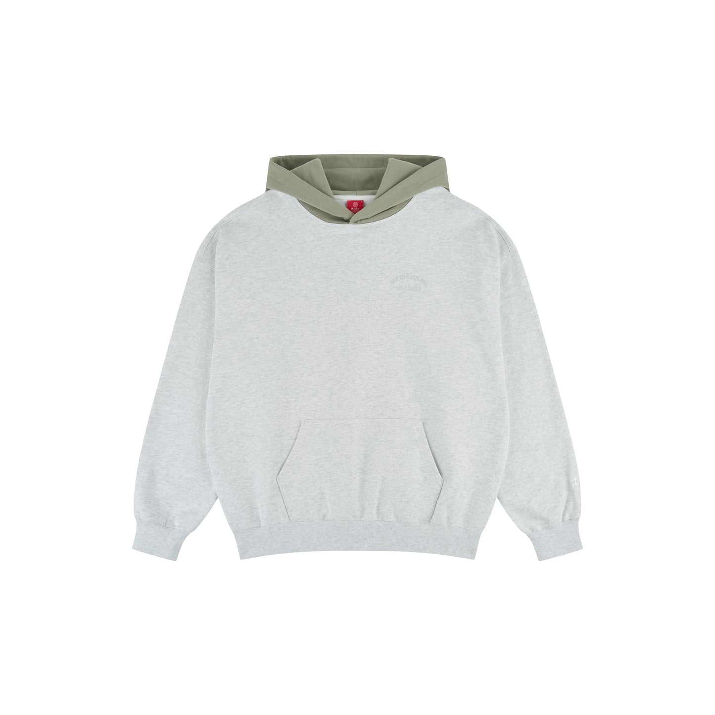 WAH YAN CHING NIN Colorblocked Hoodie