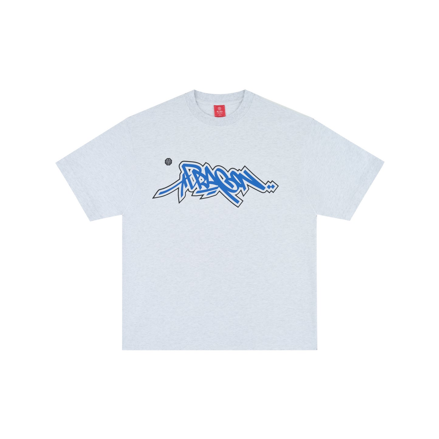 WAH YAN CHING NIN Dragon Graffiti Printed T-shirt