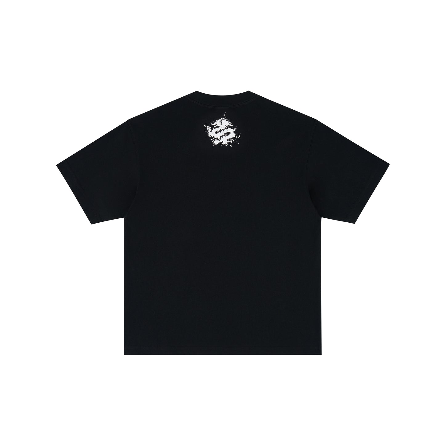 WAH YAN CHING NIN Ink Dragon Logo T-Shirt