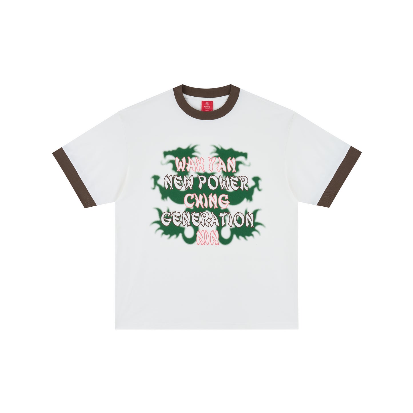 WAH YAN CHING NIN Colorblocked T-shirt