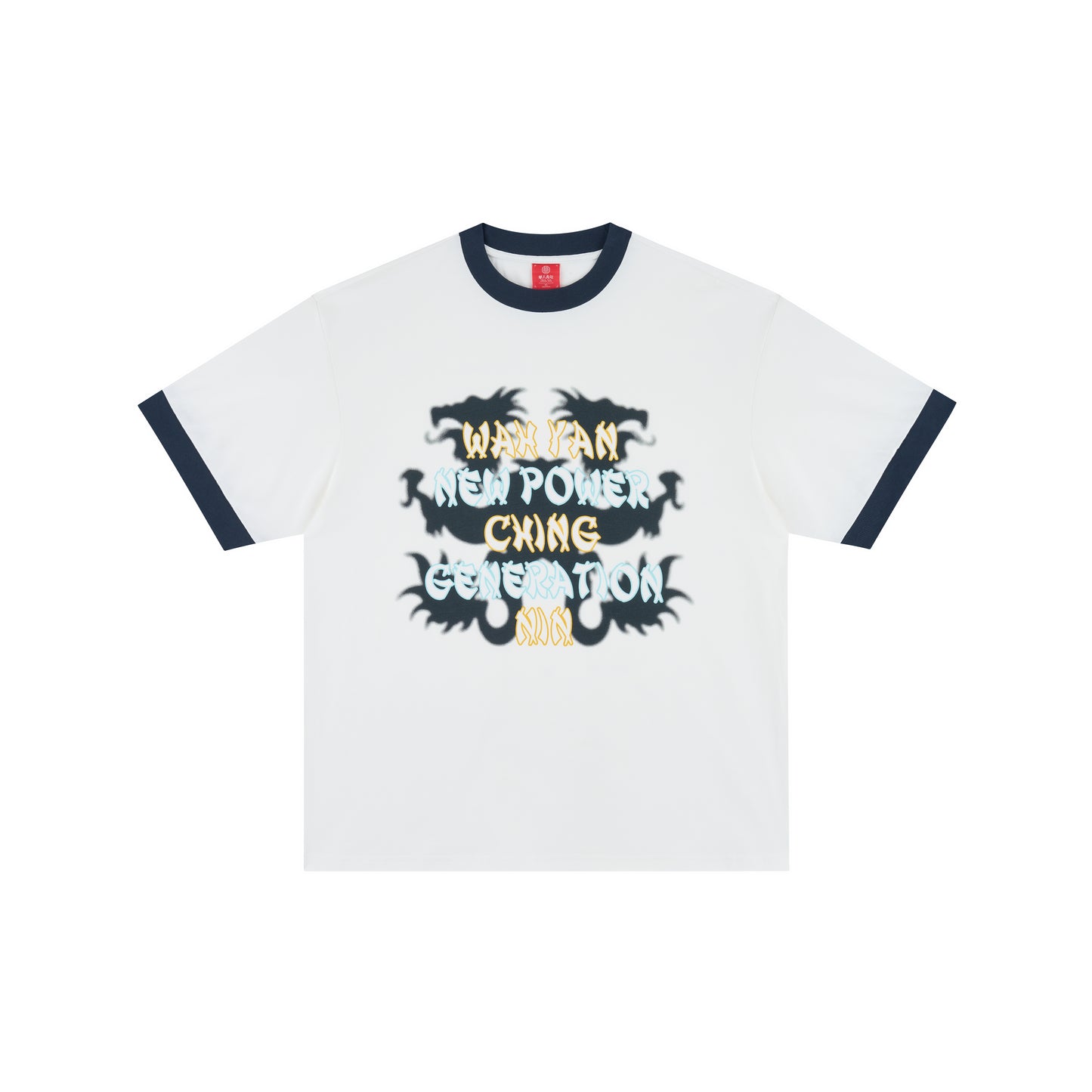 WAH YAN CHING NIN Colorblocked T-shirt