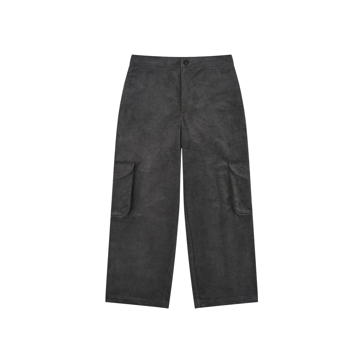 WAH YAN CHING NIN Corduroy Cargo Pants