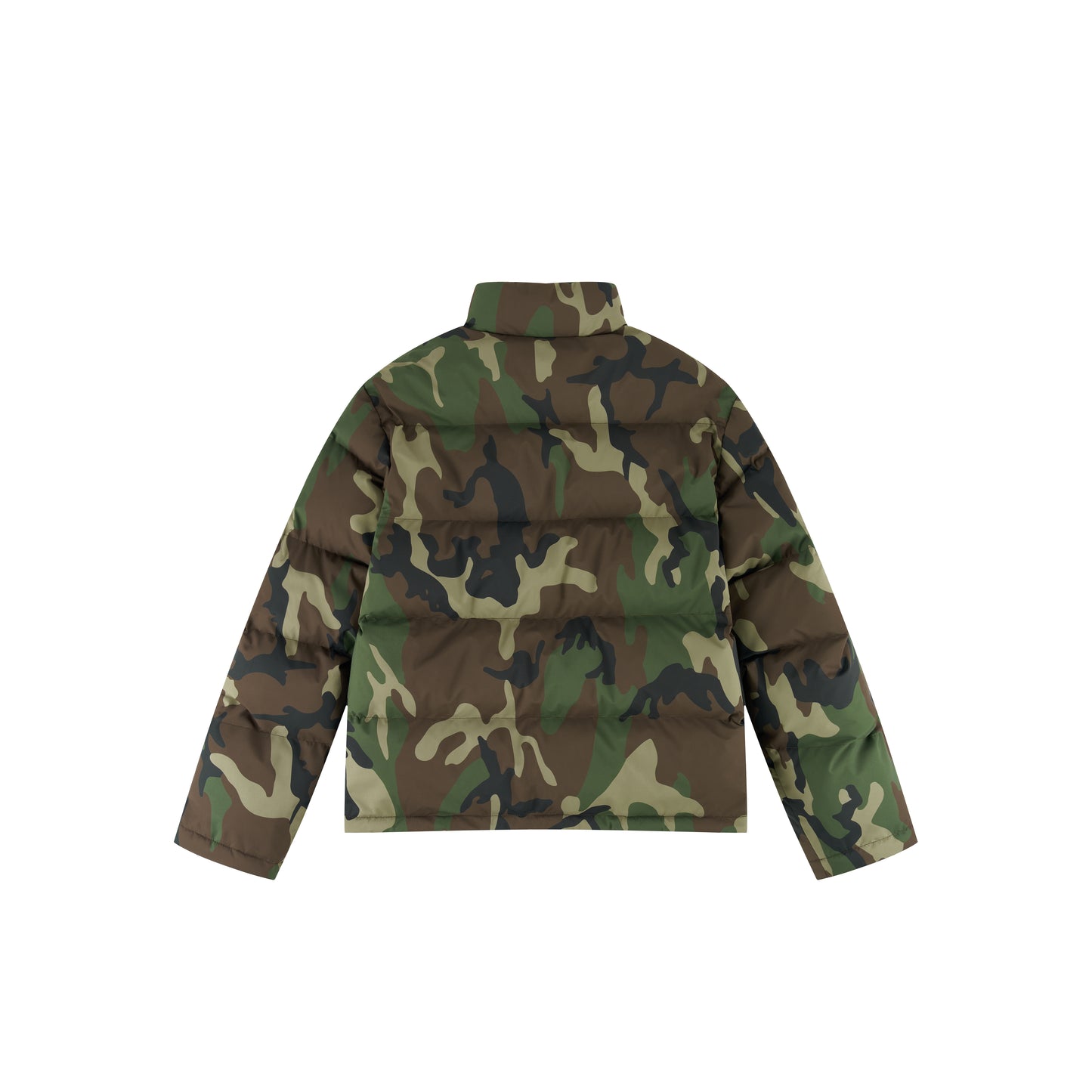 WAH YAN CHING NIN Camouflage Quilted Jacket