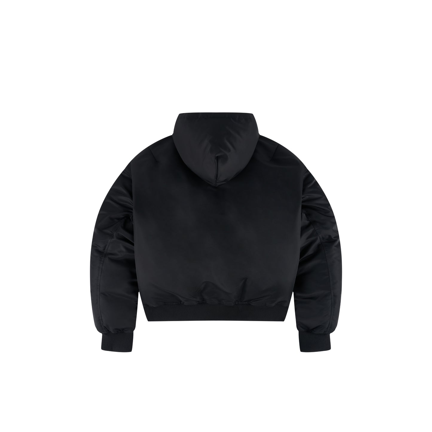 WAH YAN CHING NIN Embroidered Logo Hooded Jacket