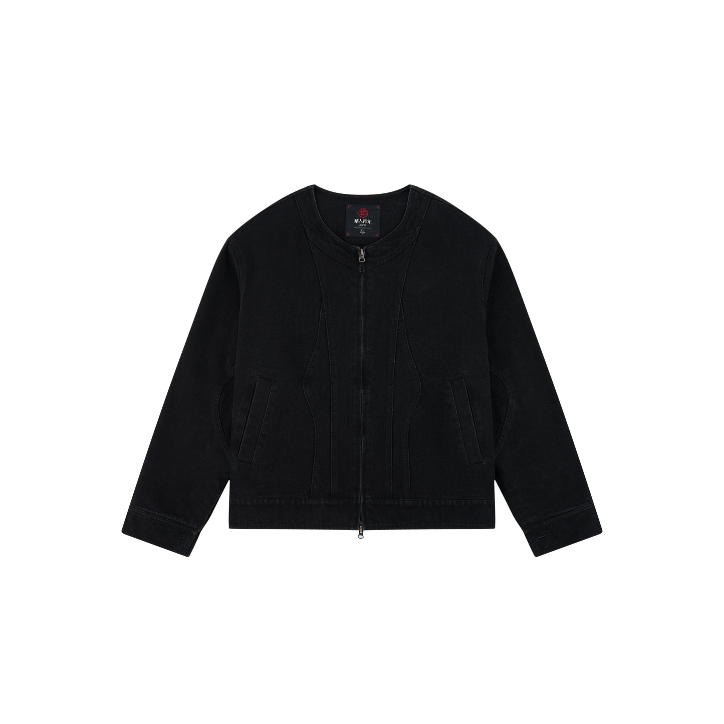 WAH YAN CHING NIN Embroidered Collarless Jacket