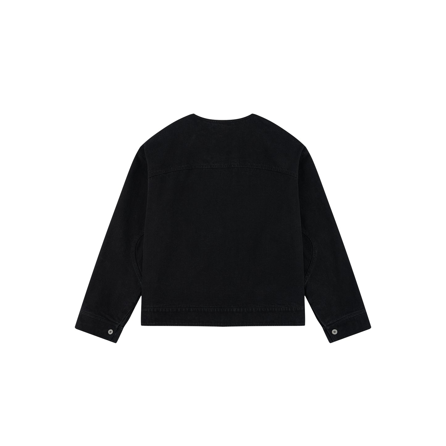 WAH YAN CHING NIN Embroidered Collarless Jacket