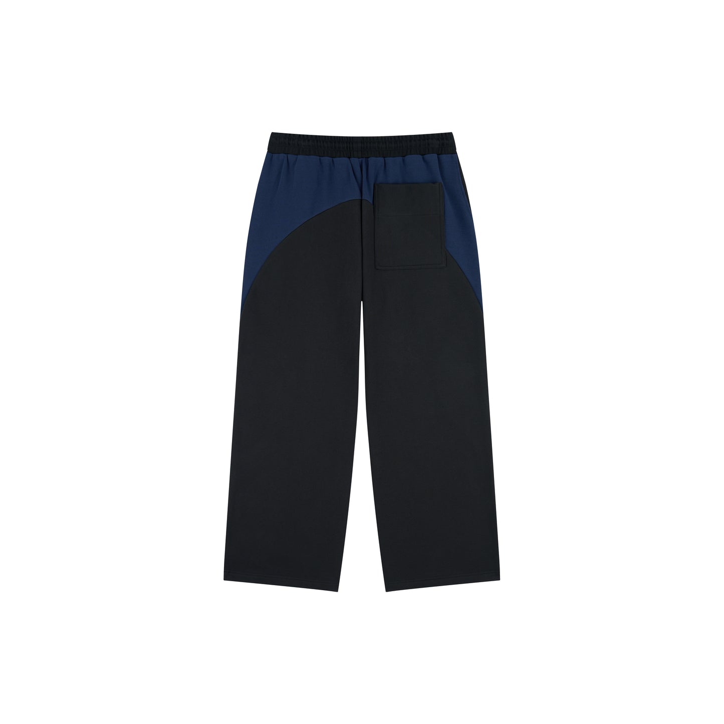 WAH YAN CHING NIN Colorblocked Embroidered Sweatpants