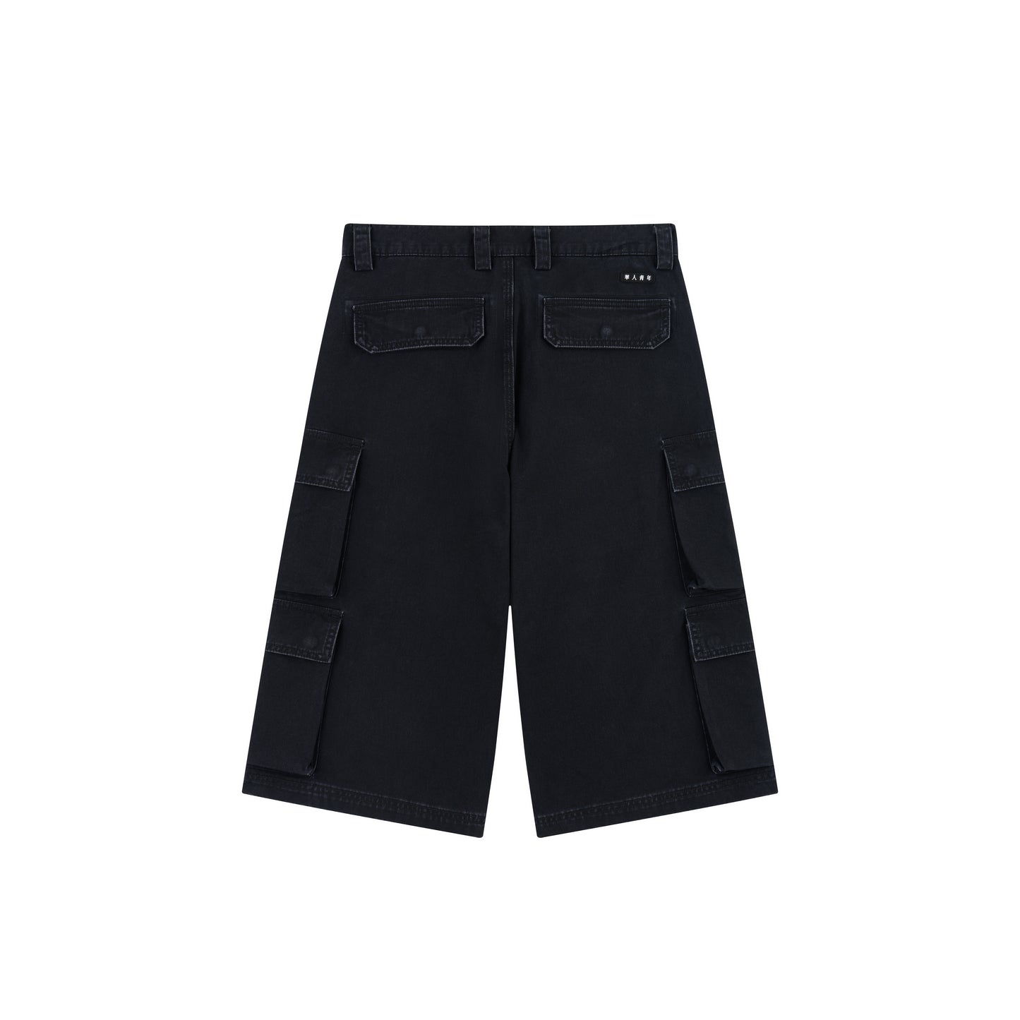 WAH YAN CHING NIN Pockets Cargo Shorts