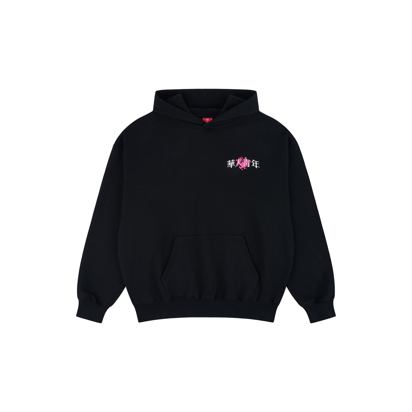 WAH YAN CHING NIN Inked Dragon Printed Hoodie