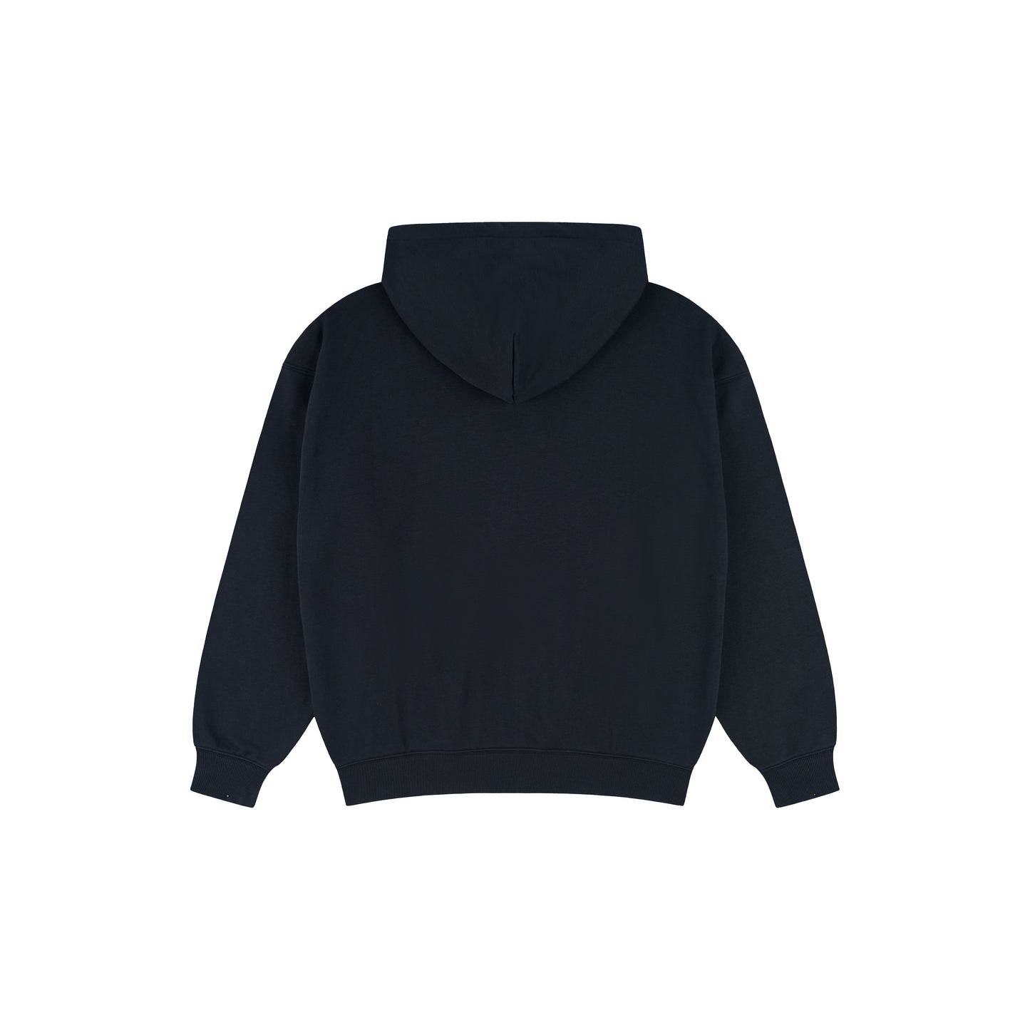 WAH YAN CHING NIN Dragon Logo Zip Hoodie